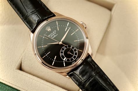 đồng hồ rolex cellini 50525|rolex cellini dual time.